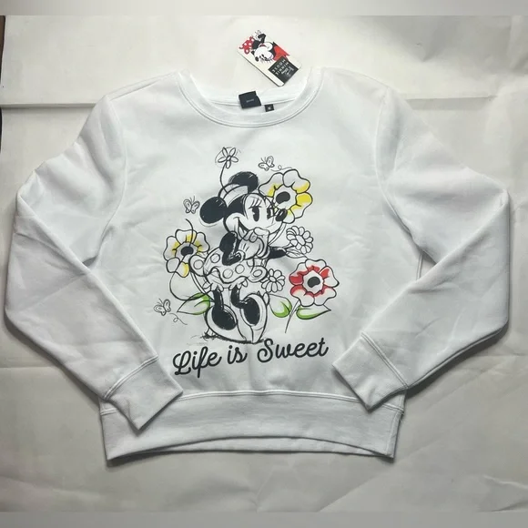 Disney Minnie Mouse Sweater - Picture 1 of 5